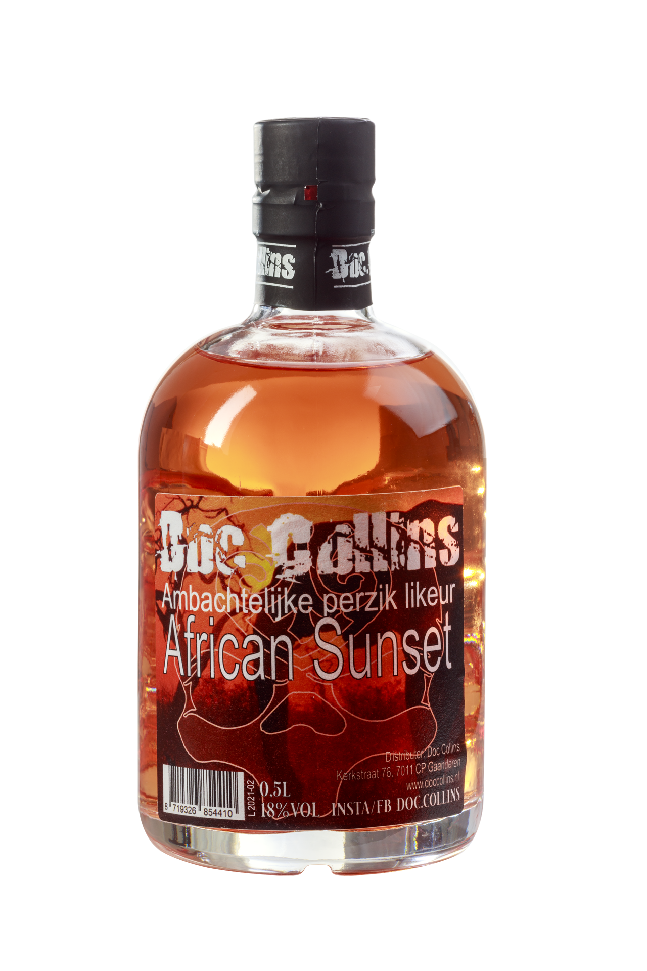 Kist 2 - Honing Vanille en African Sunset