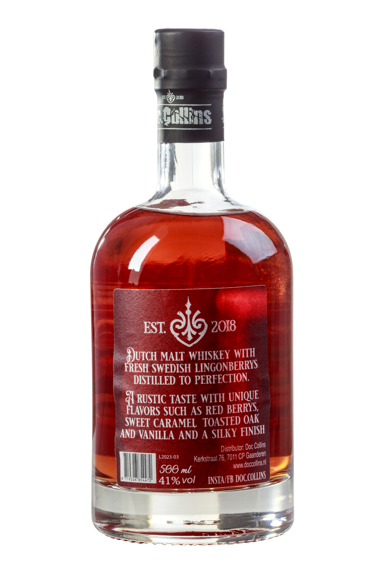 Lingonberry Whiskey