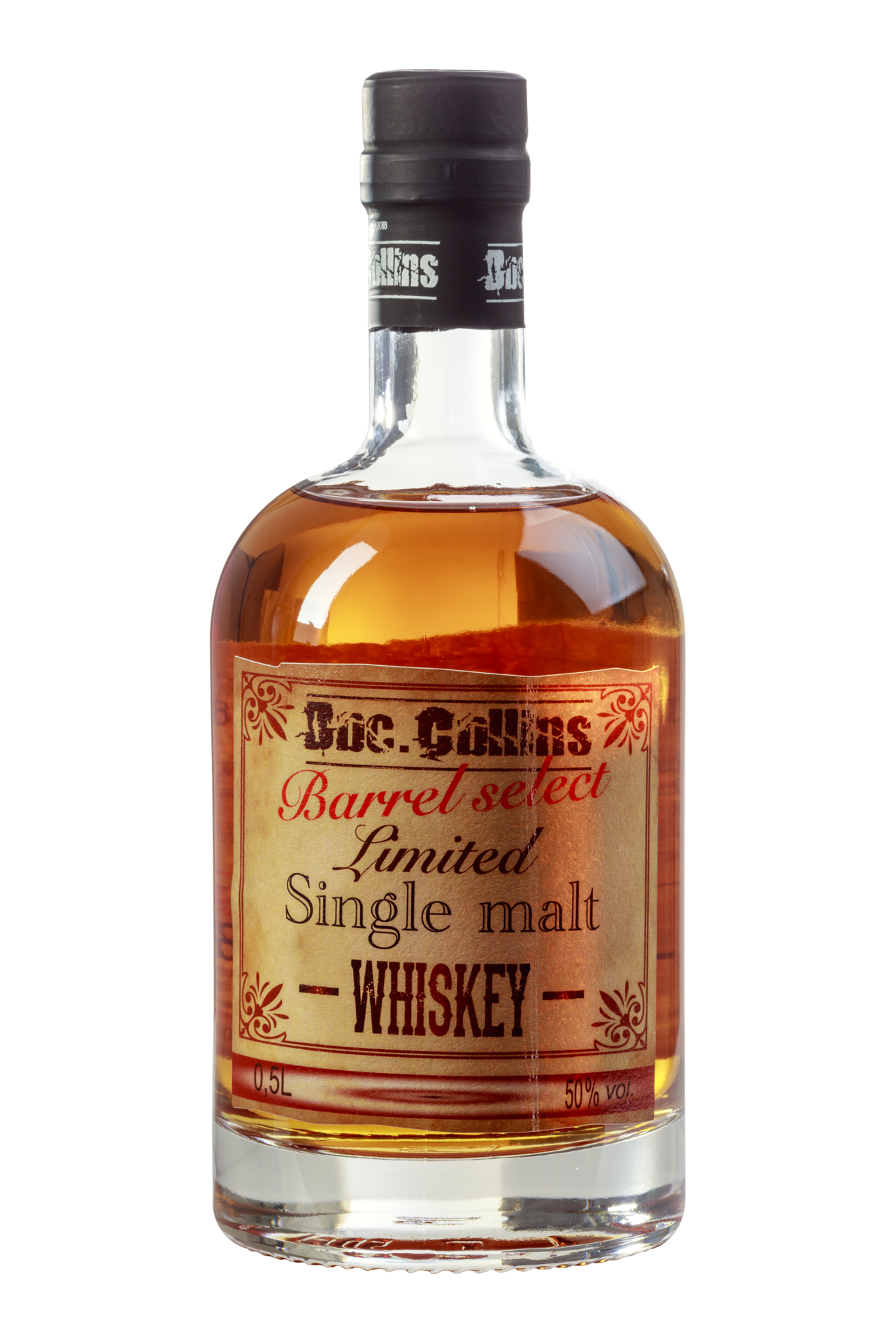 Doos 4 - Nederlandse rum, African Sunset en single malt whisky