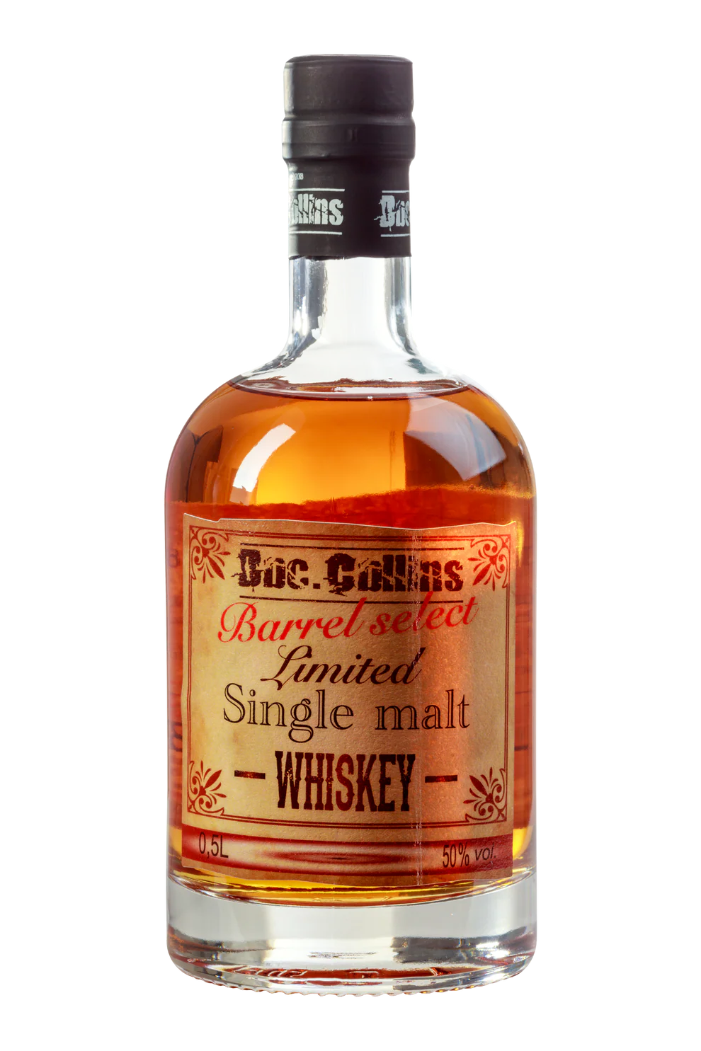 Kist 7 - Backwood double grain whiskey und Single Malt whiskey