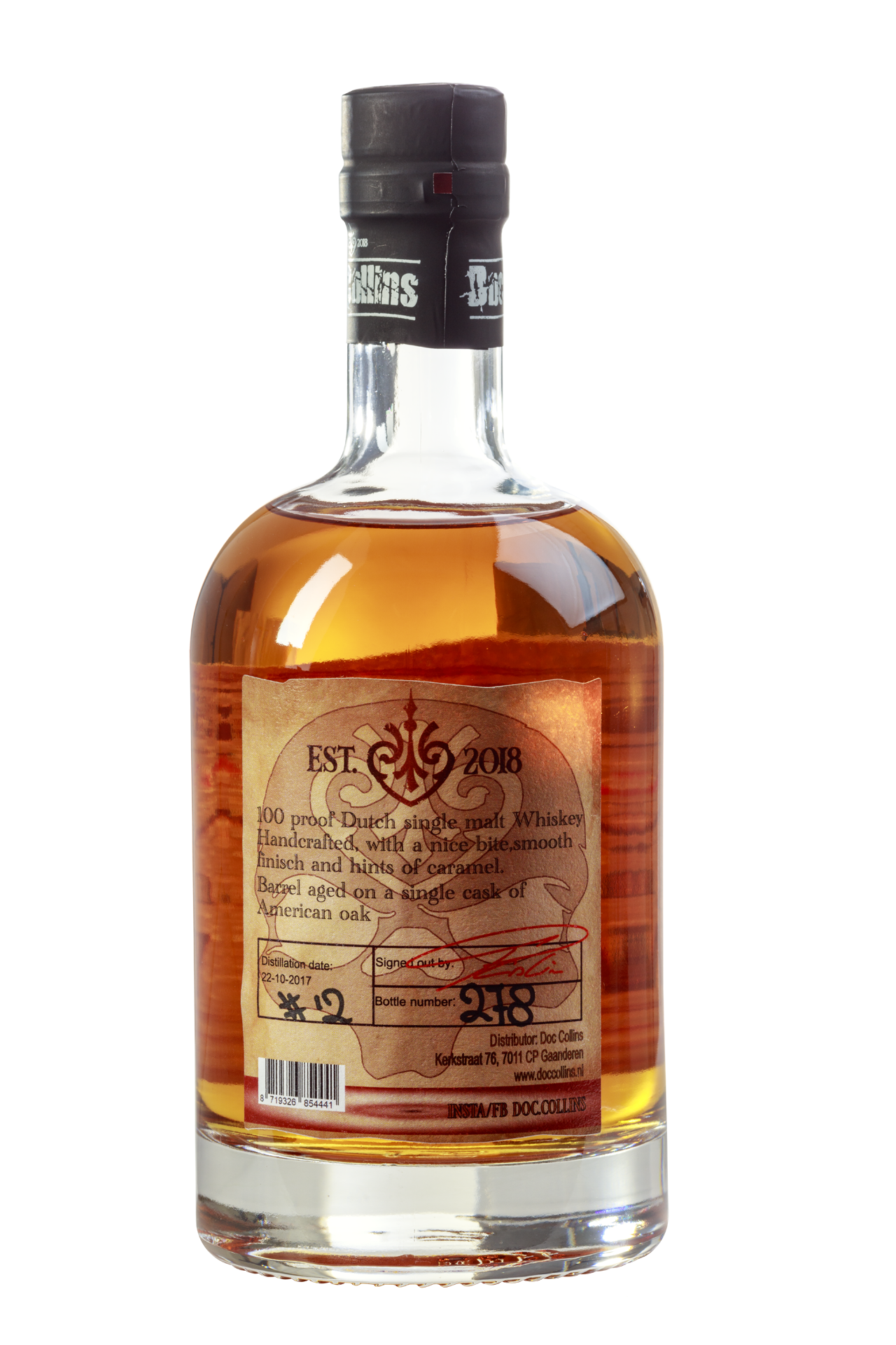 Box 3 - Dutch Rum en Single Malt Whiskey