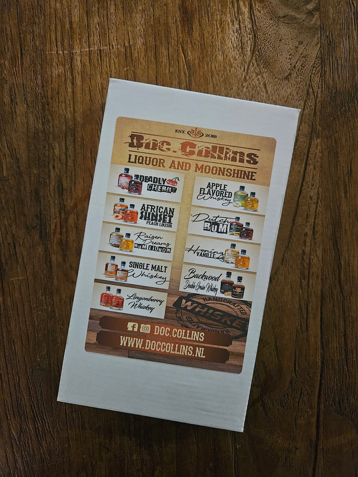 Doc Collins Sample set