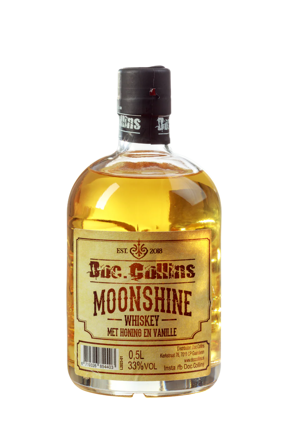 Box 6 - Honey Vanilla Moonshine Whiskey and Deadly Cherry Whiskey