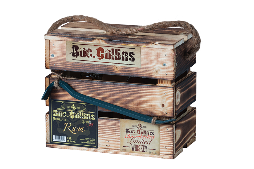 Box 3 - Dutch Rum en Single Malt Whiskey