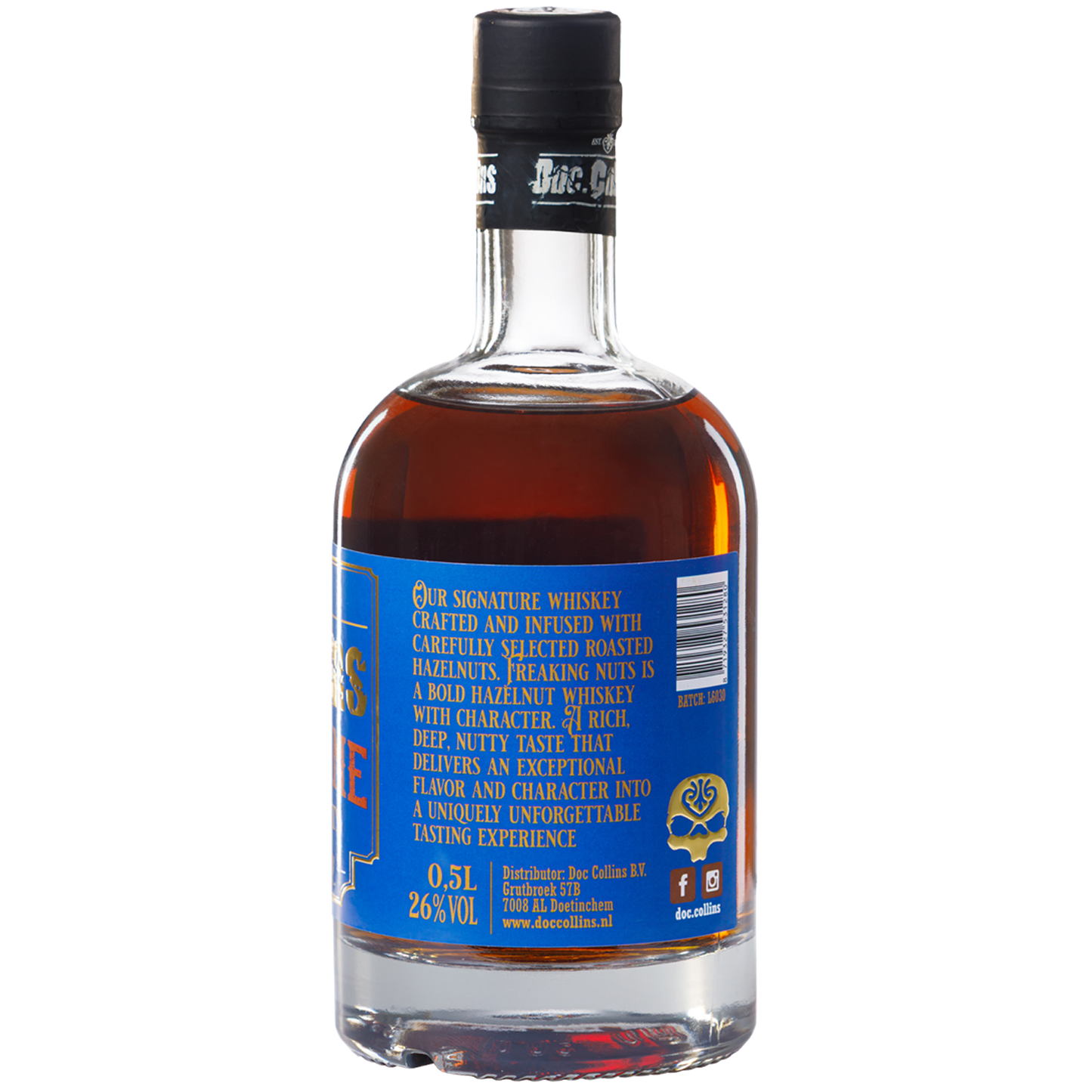 Freaking Nuts - Hazelnut Moonshine Whiskey