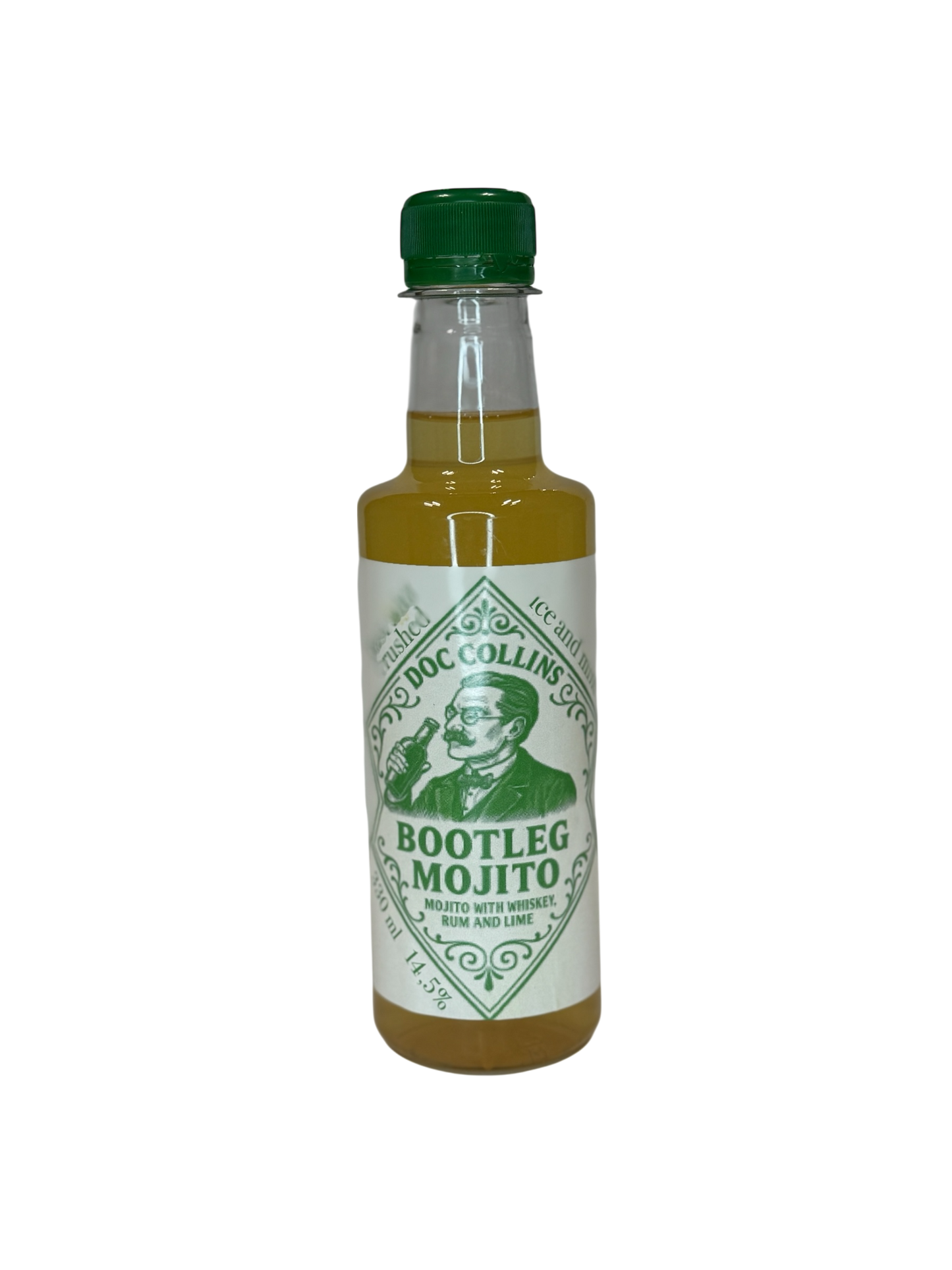 Bootleg mojito met Rum en Whiskey