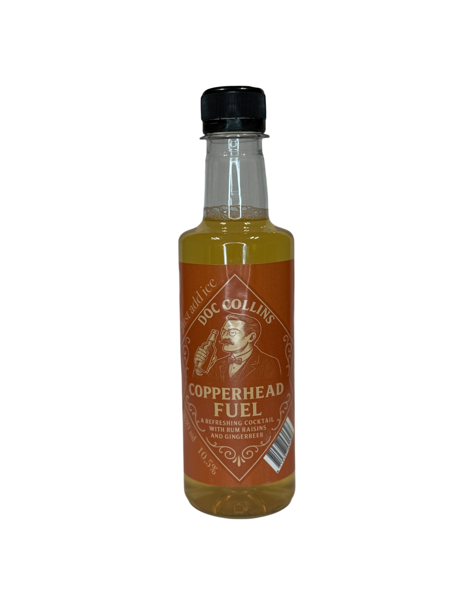 Copperhead Fuel met Rum en Gember