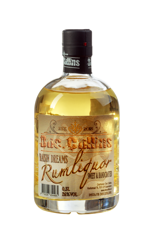 Rum  Liqueur - Raisin Dreams