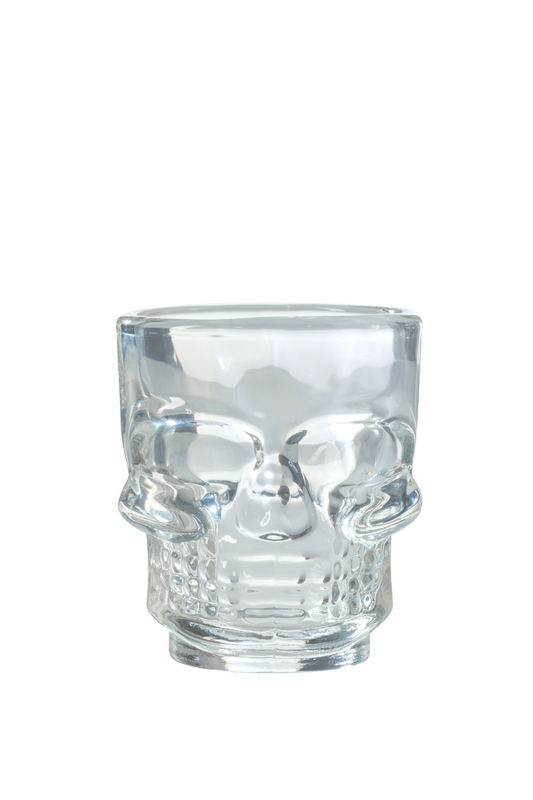 Skull glas