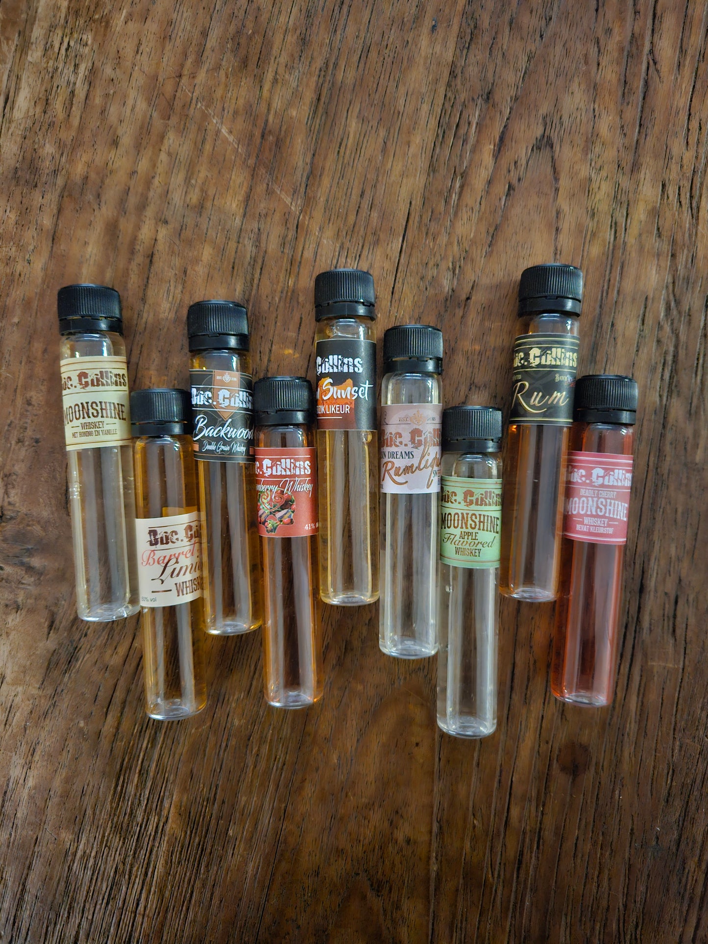 Doc Collins Sample set
