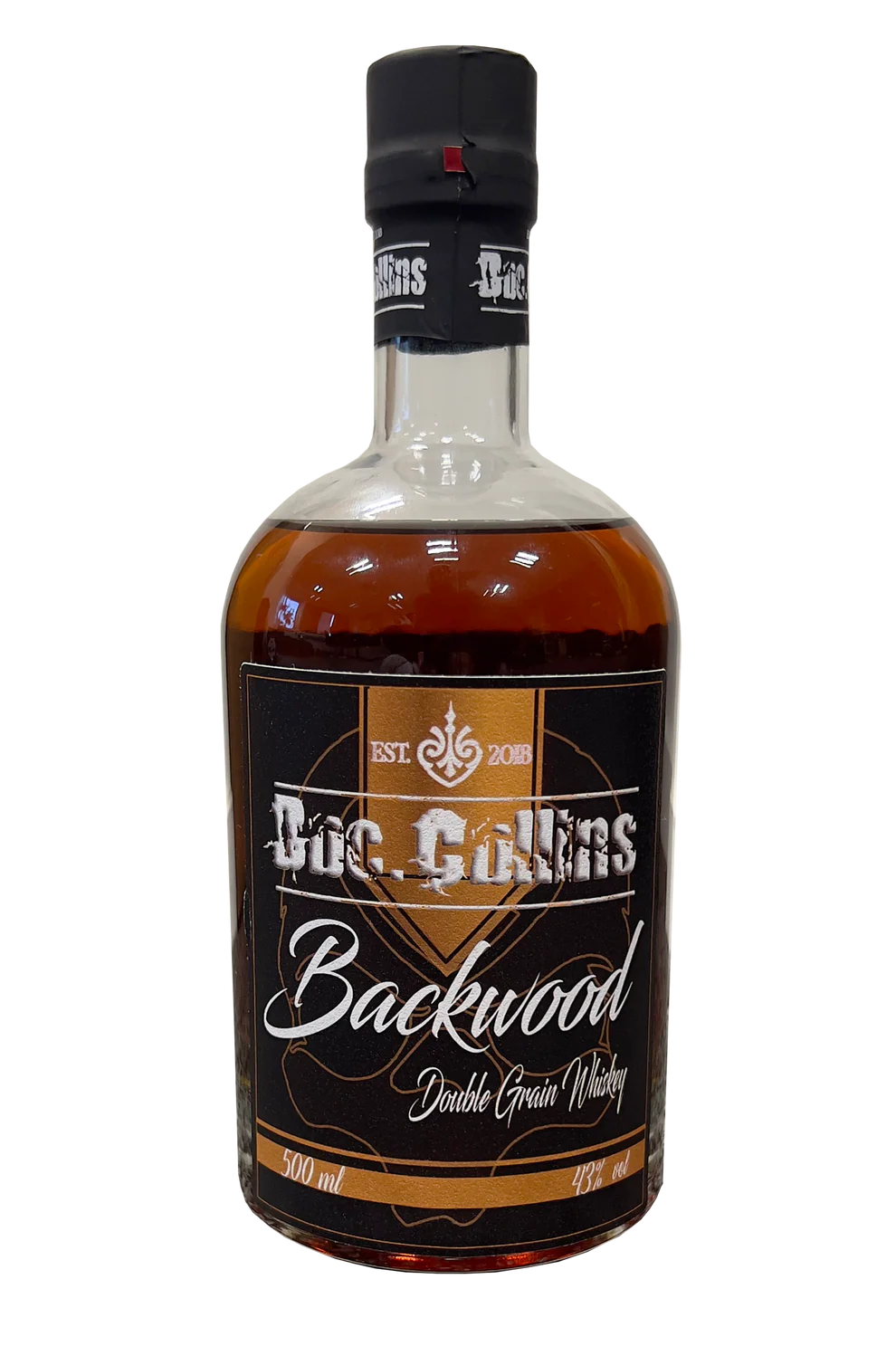 Kist 7 - Backwood double grain whiskey und Single Malt whiskey