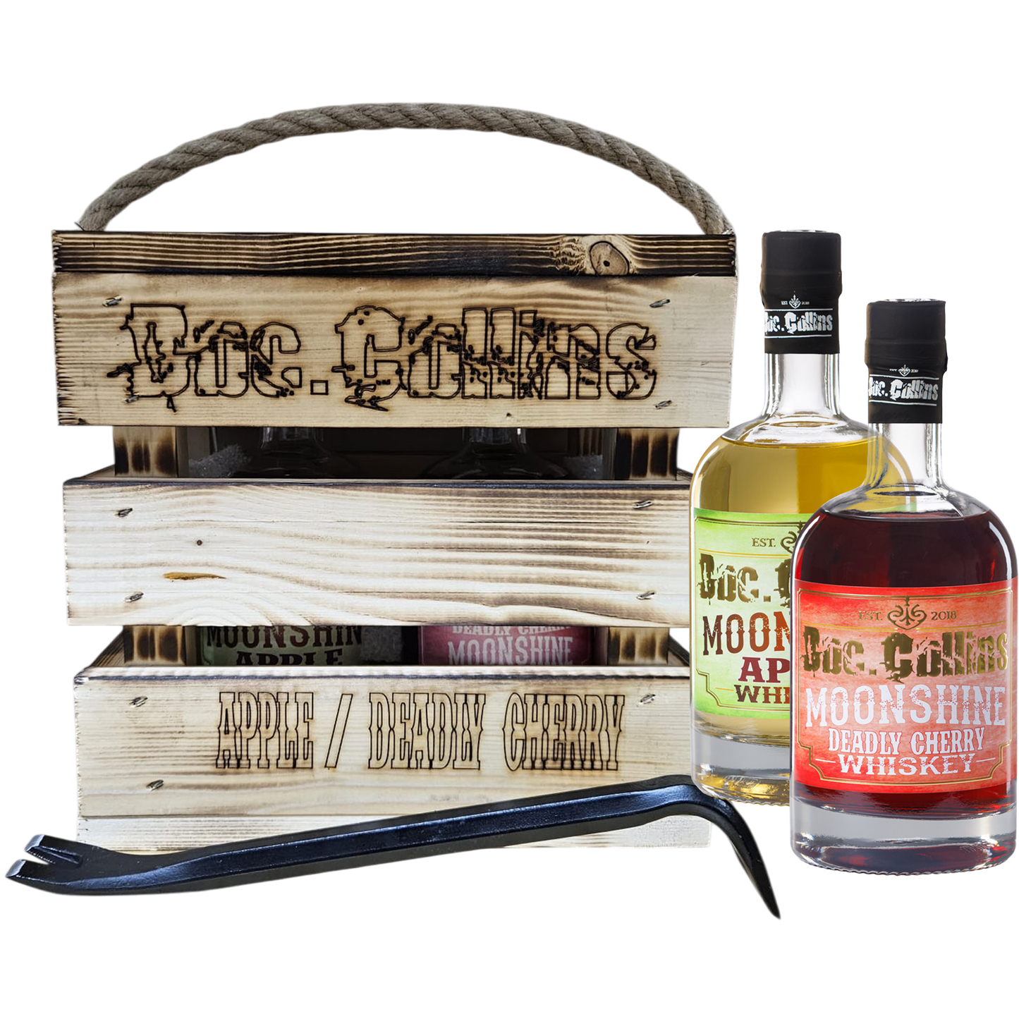 Kist 1 - Apple Flavored Moonshine en Deadly Cherry