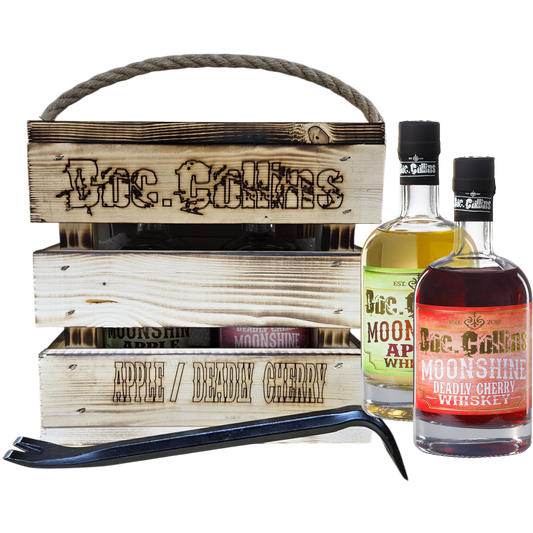 Kist 1 - Apple Flavored Moonshine en Deadly Cherry