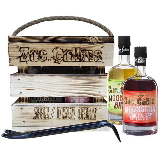 Kist 1 - Apple Flavored Moonshine en Deadly Cherry