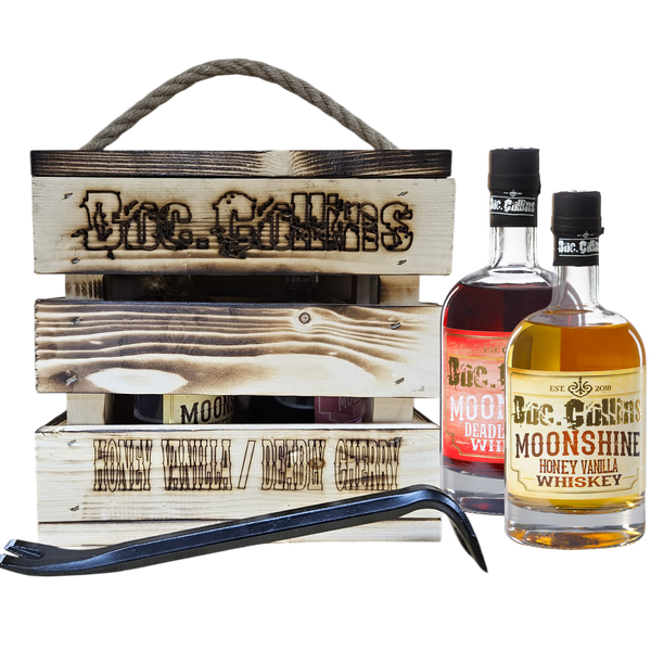 Kist 6 - Honey Vanilla Moonshine und Deadly Cherry Moonshine