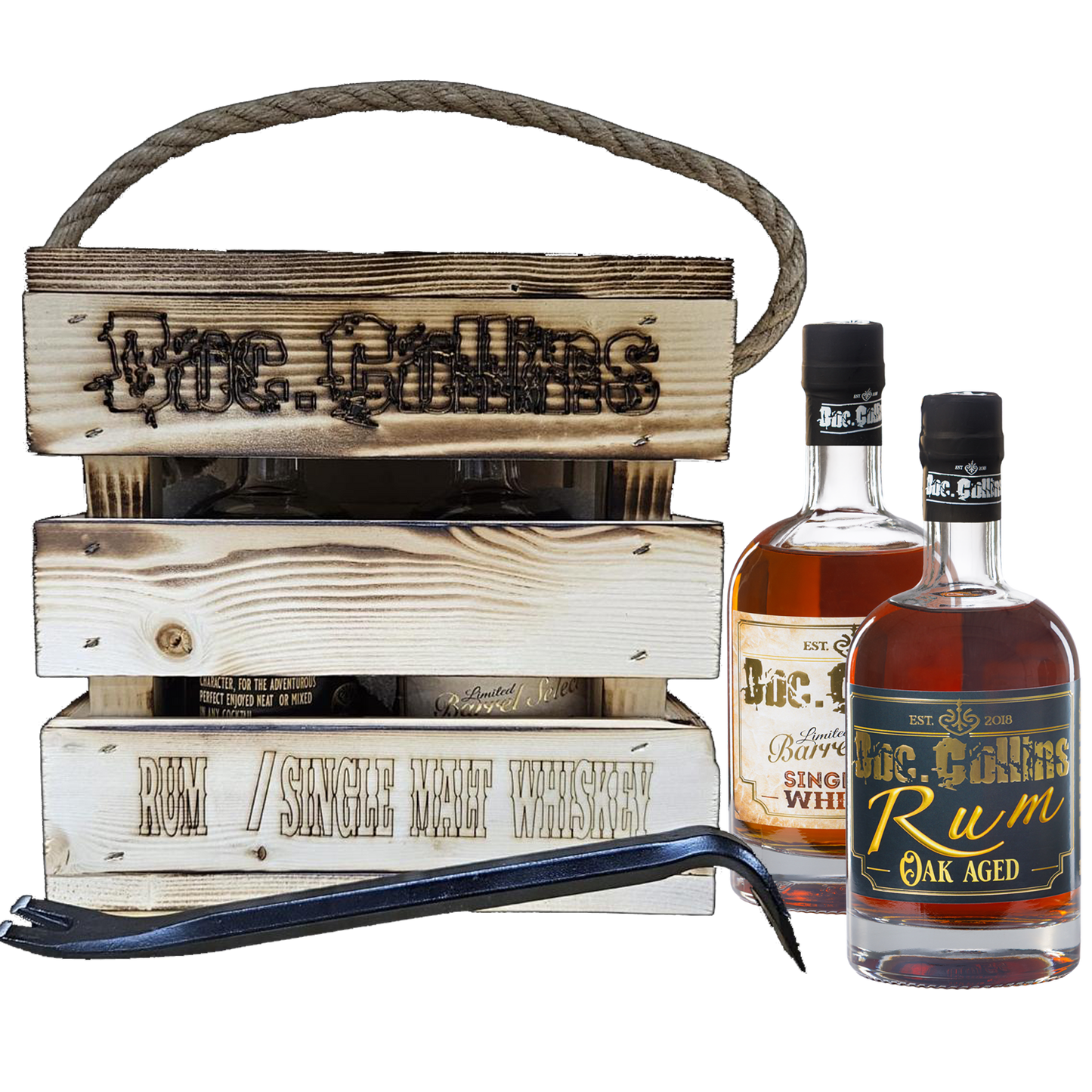 Box 3 - Dutch Rum en Single Malt Whiskey