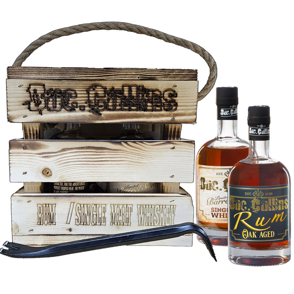 Kist 3 - Dutch Rum en Single Malt Whiskey