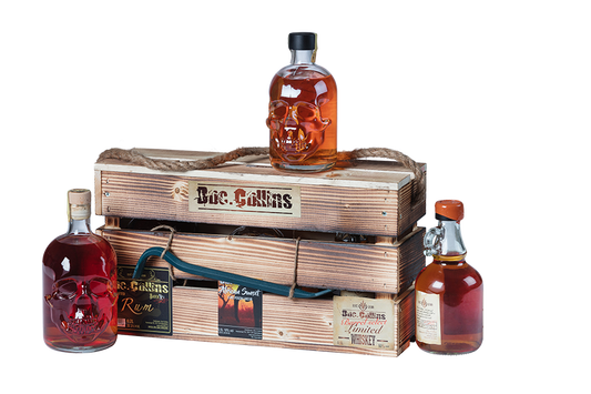 Box 4 - Dutch Rum, African Sunset en Single Malt Whiskey