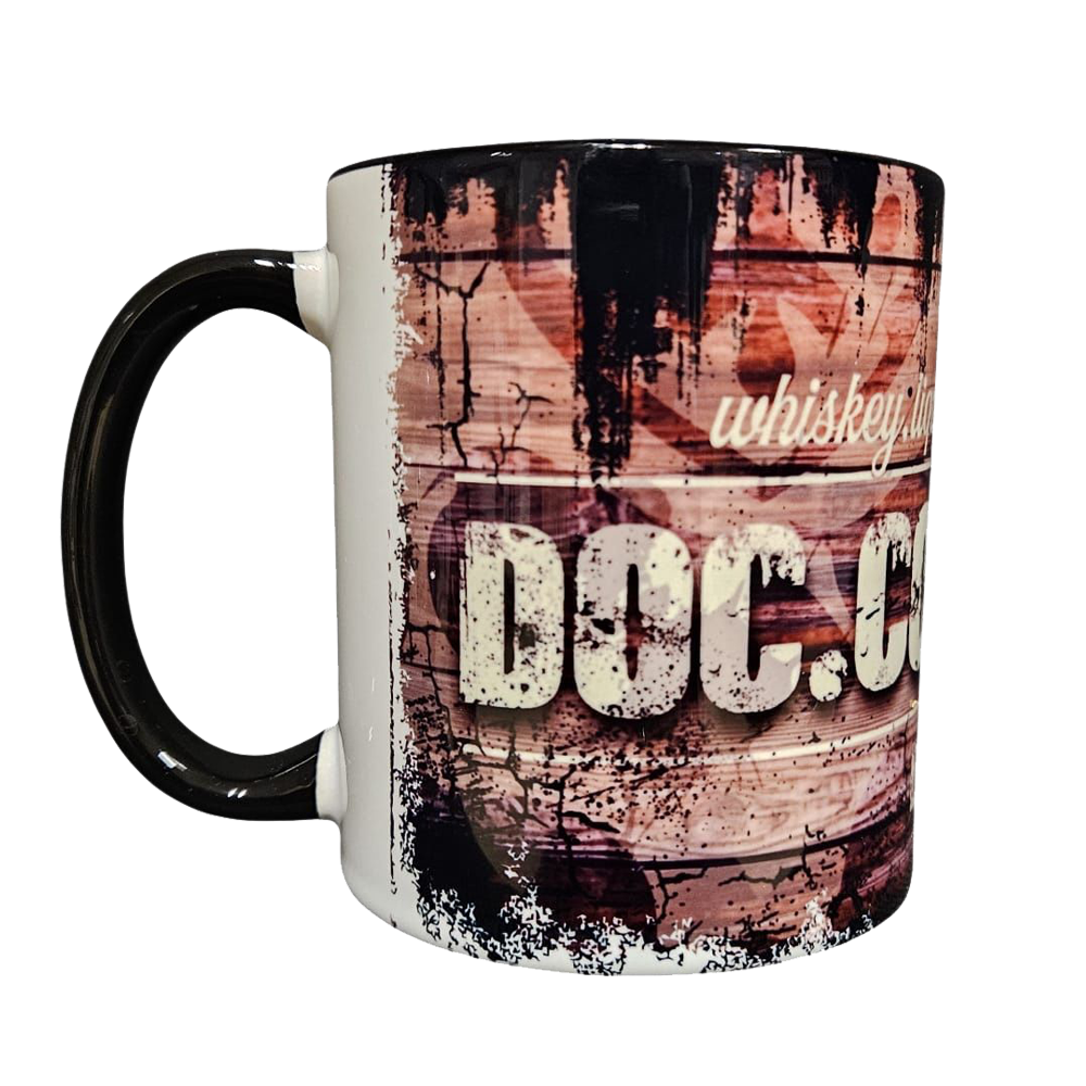 Doc. Collins koffie beker