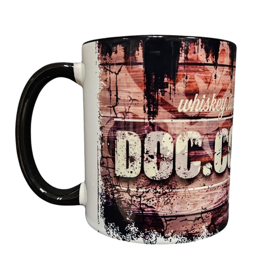 Doc. Collins koffie beker