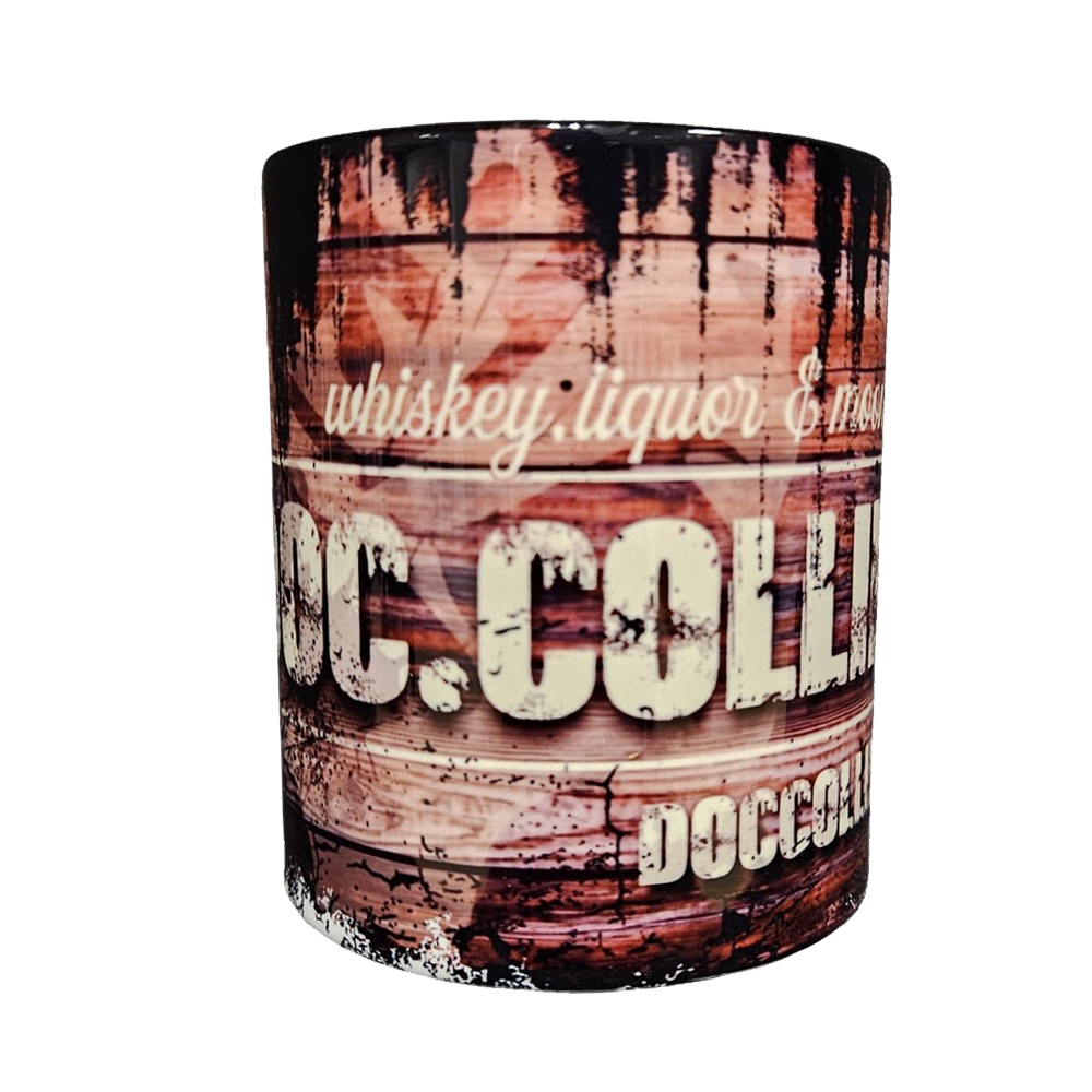 Doc. Collins koffie beker
