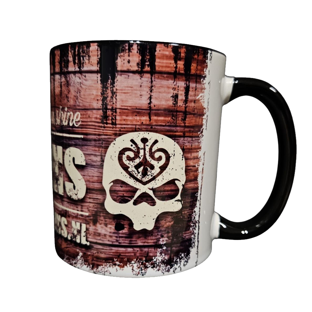 Doc. Collins koffie beker