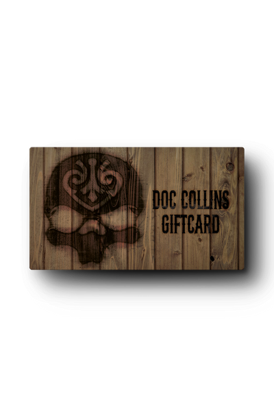 Doc Collins cadeaukaart