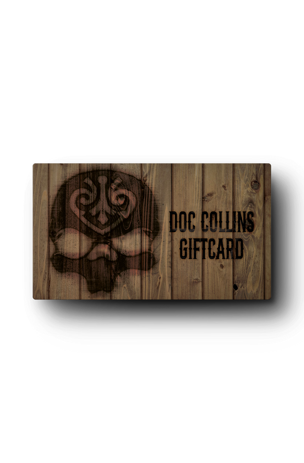 Doc Collins cadeaukaart