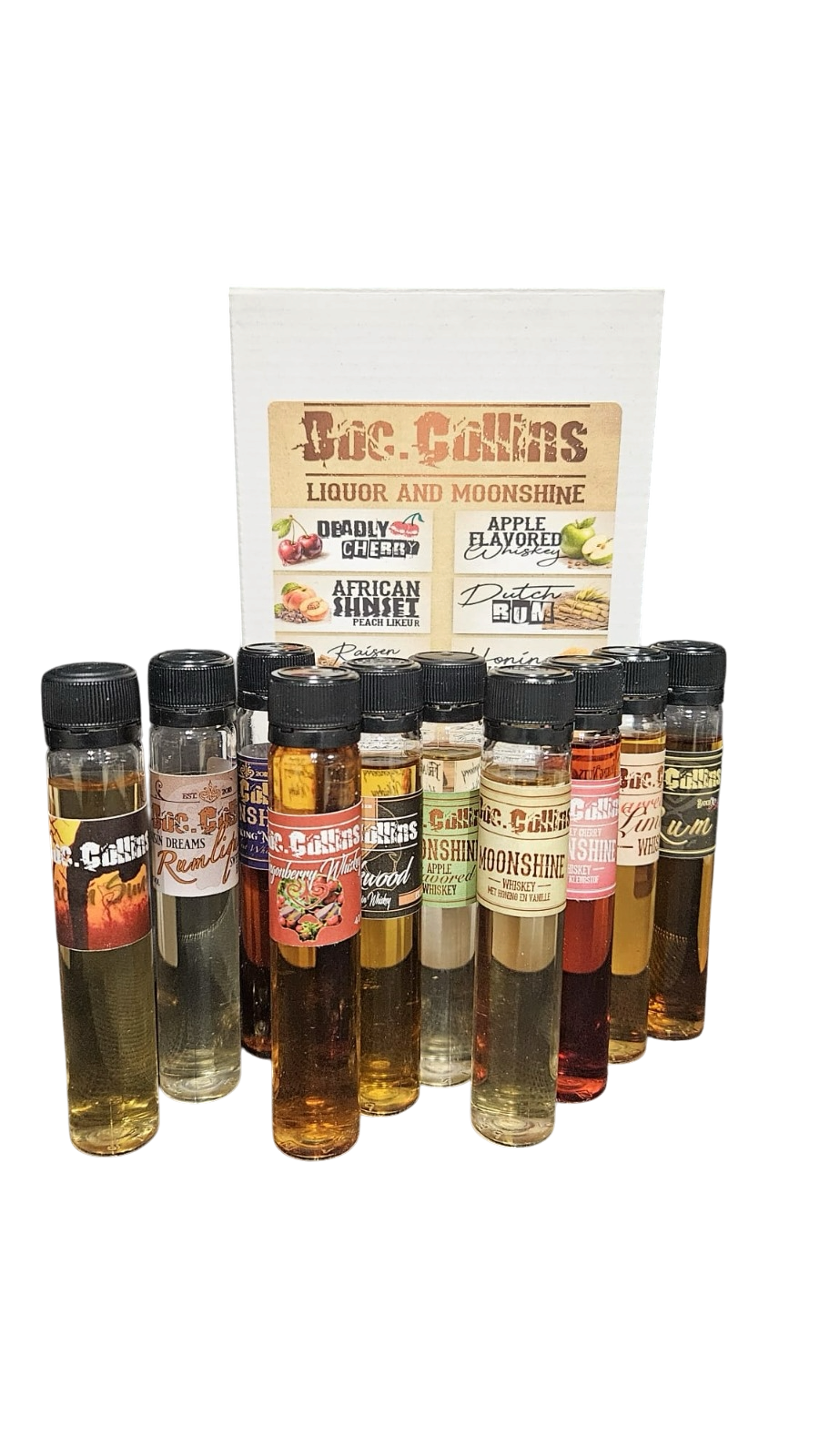 Doc Collins Sample set