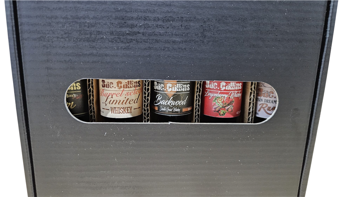 Whiskey & Rum Box