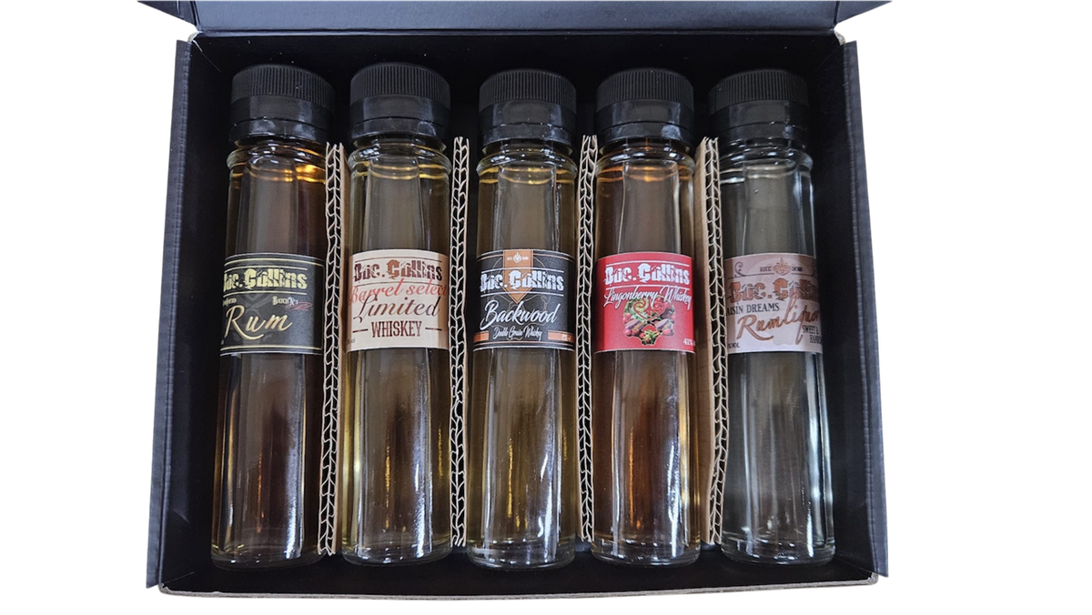 Whiskey & Rum Box