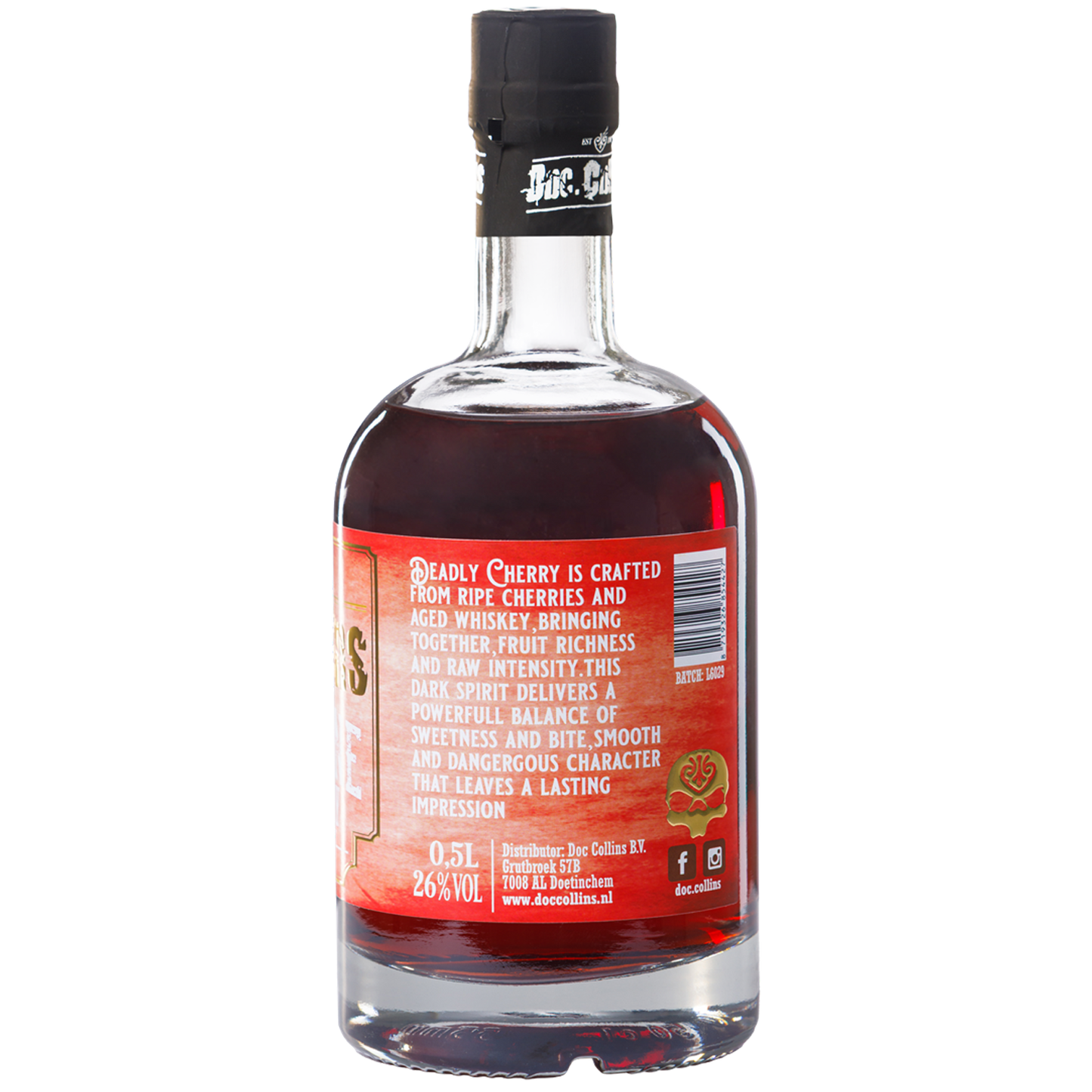 Deadly Cherry Moonshine