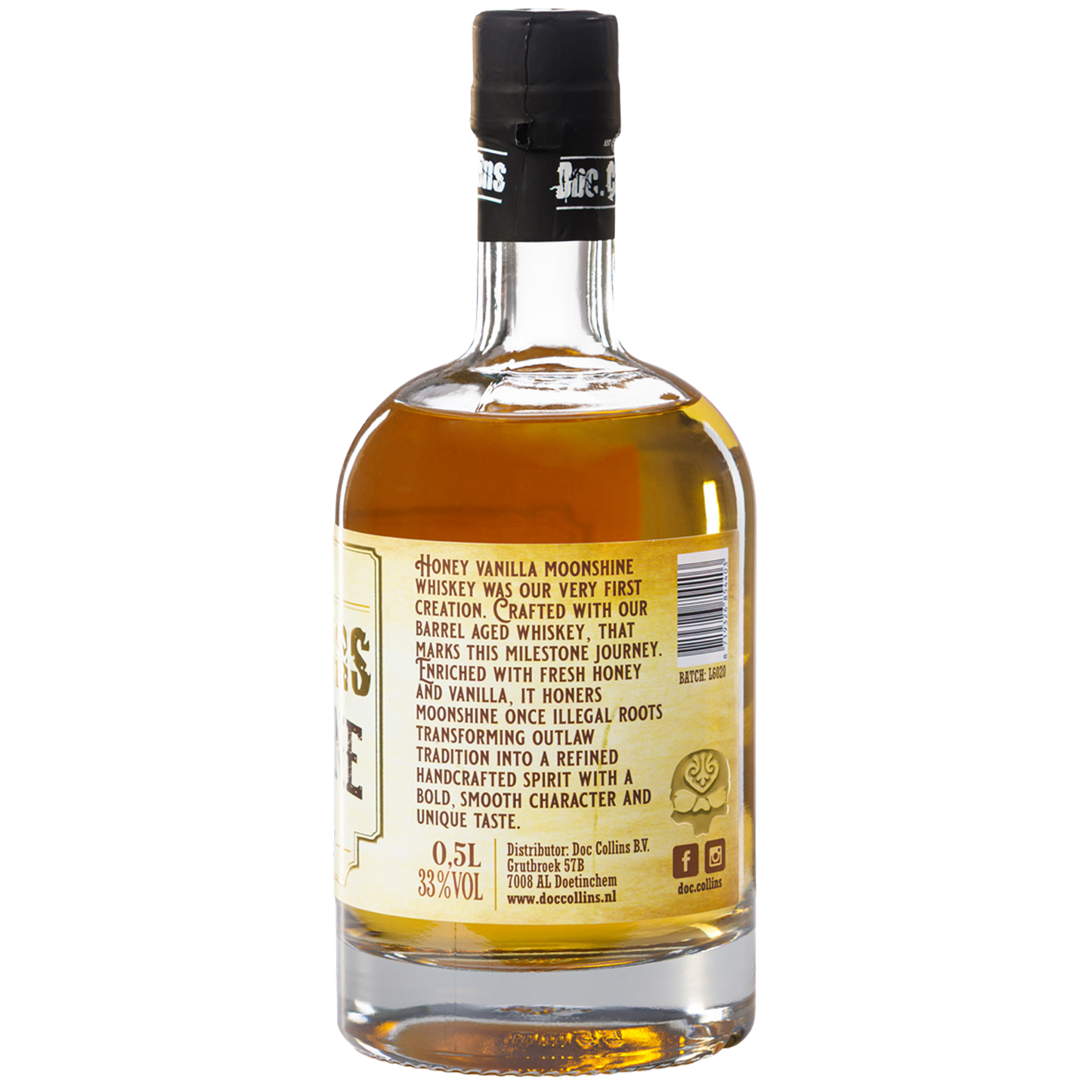 Honing Vanille Moonshine Whiskey