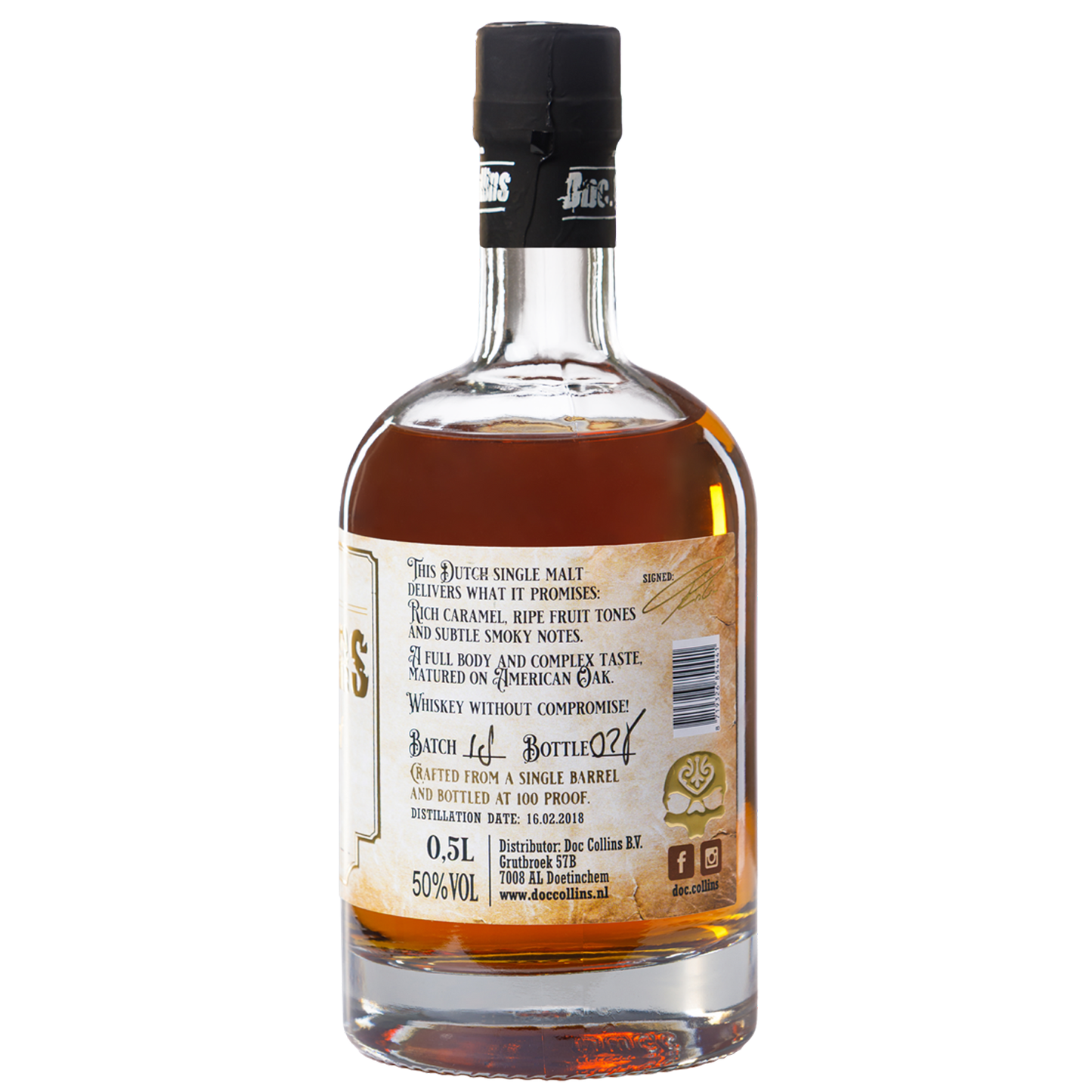 Single Malt Whiskey batch #18