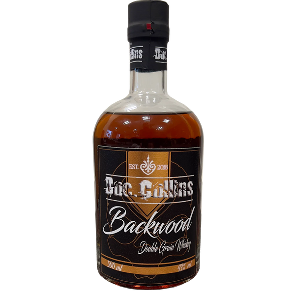 Backwood Double Grain Whiskey