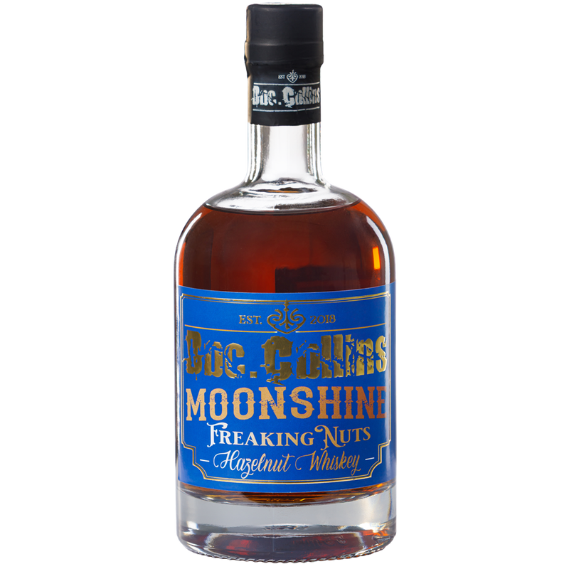Freaking Nuts - Hazelnut Moonshine Whiskey