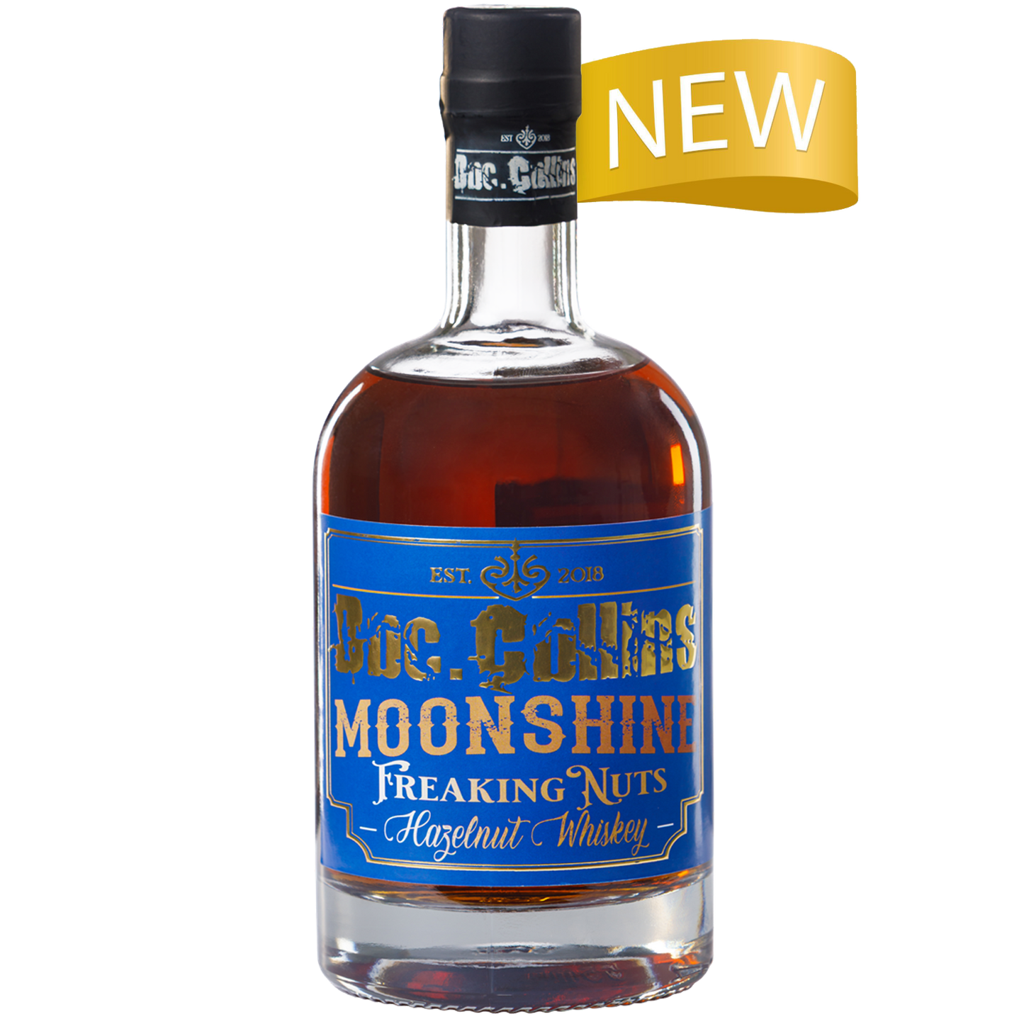 Freaking Nuts - Hazelnut Moonshine Whiskey