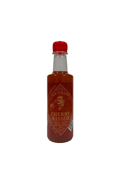 CHerry kissed  Cherry Whiskey perzik likeur en cranberry