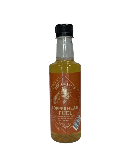 Copperhead Fuel met Rum en Gember