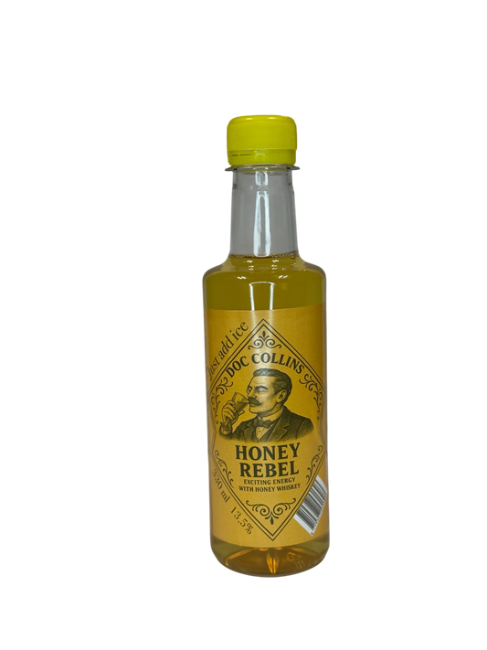 Honey Rebel energy zacht en vol van smaak