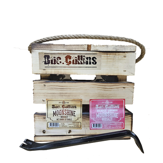 Box 6 - Honey Vanilla Moonshine Whiskey and Deadly Cherry Whiskey