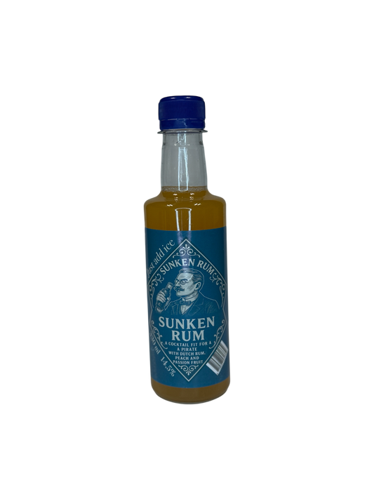 Sunken Rum - Rum met passievrucht en perzik
